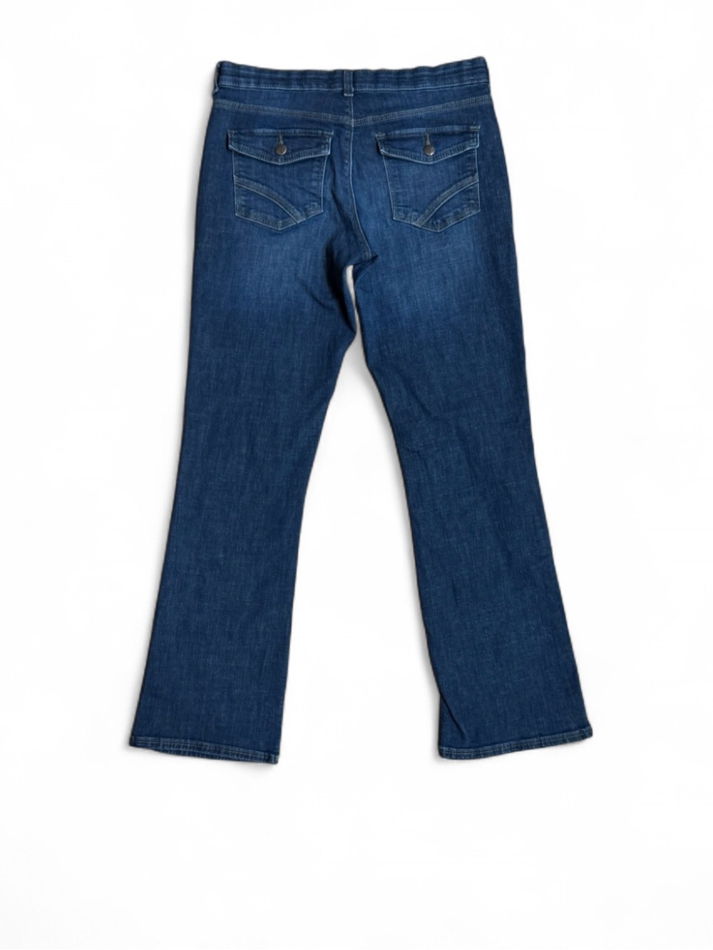 Lee Sinfully Soft Bootcut Jeans, Size Medium - Picture 6 of 7